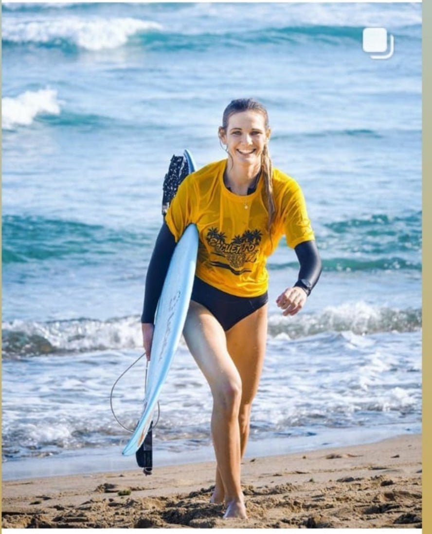 1ST WOMEN'S SURFING CONTEST OF THE NORTH COAST CABARETE,DR PART 2